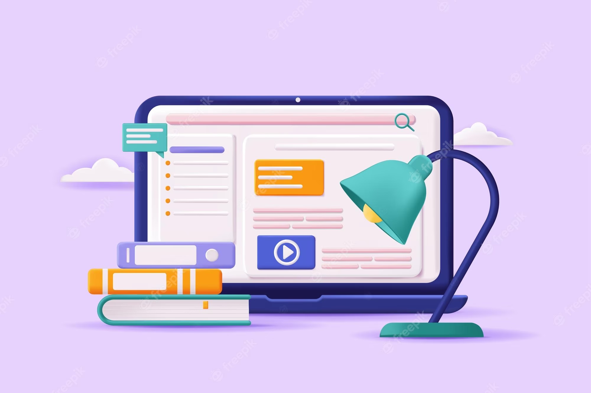 education-elearning-concept-3d-illustration-icon-composition-with-site-interface-with-educational-platform-online-lessons-video-lectures-books-vector-illustration-modern-web-design_198565-1659